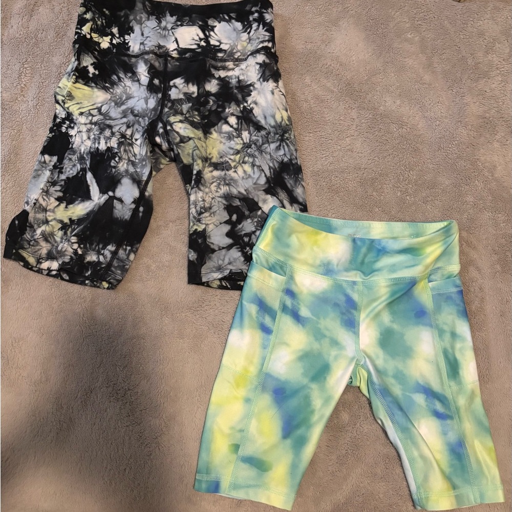 Calvin Klein Black and DSG Blue Performance Shorts